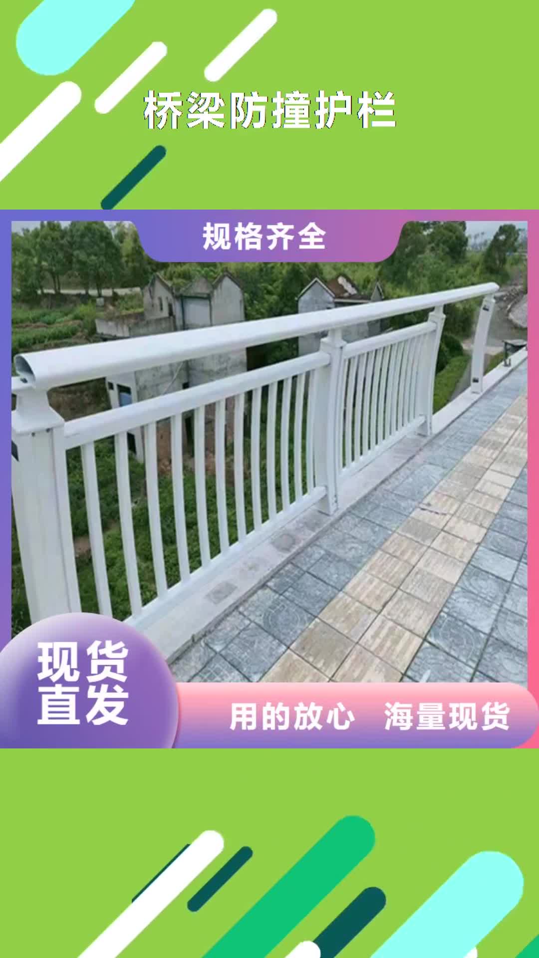 九江【桥梁防撞护栏】,q235防撞护栏厂家厂家新品