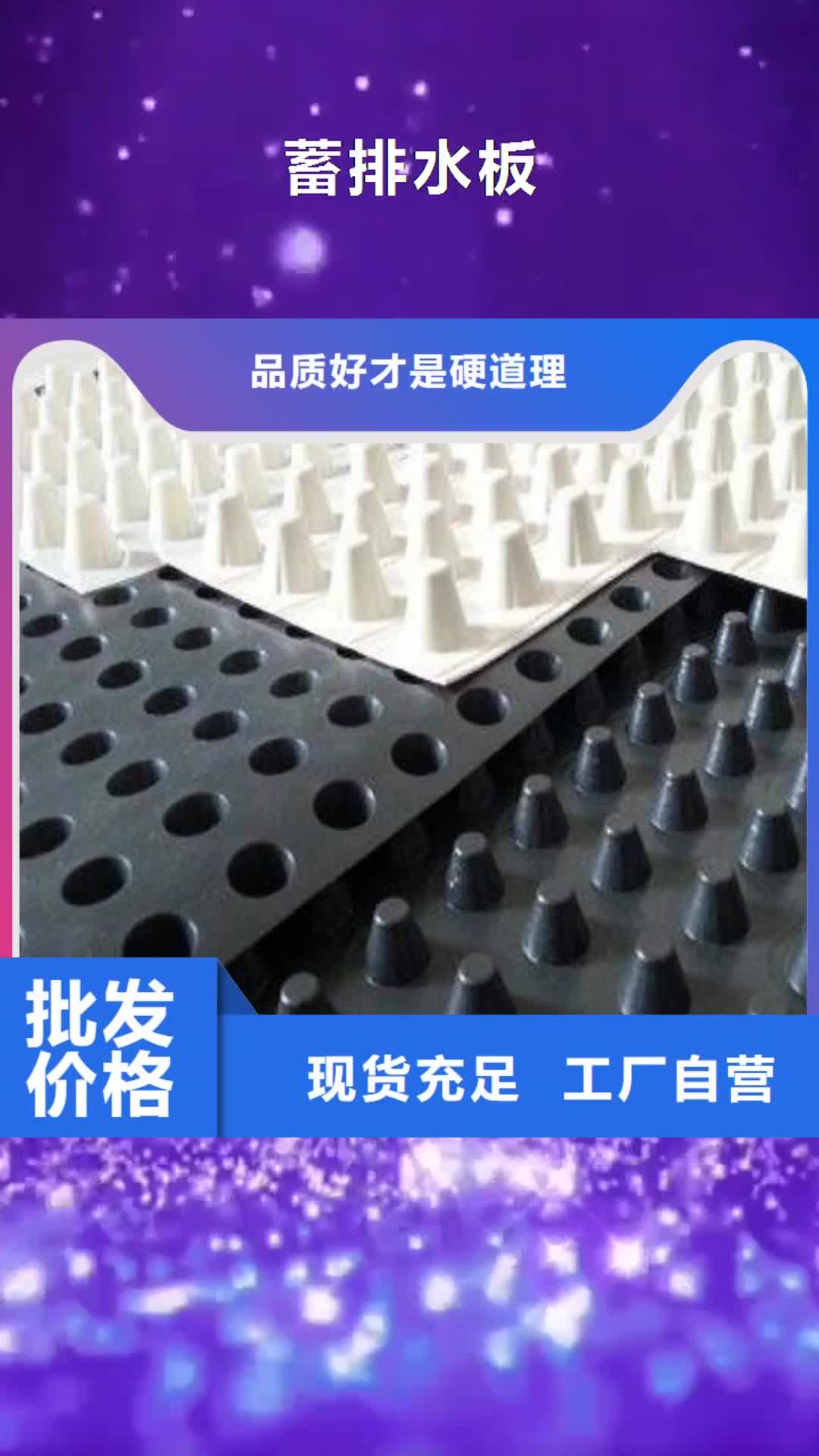 武汉 蓄排水板 【单向拉伸塑料格栅】品质做服务