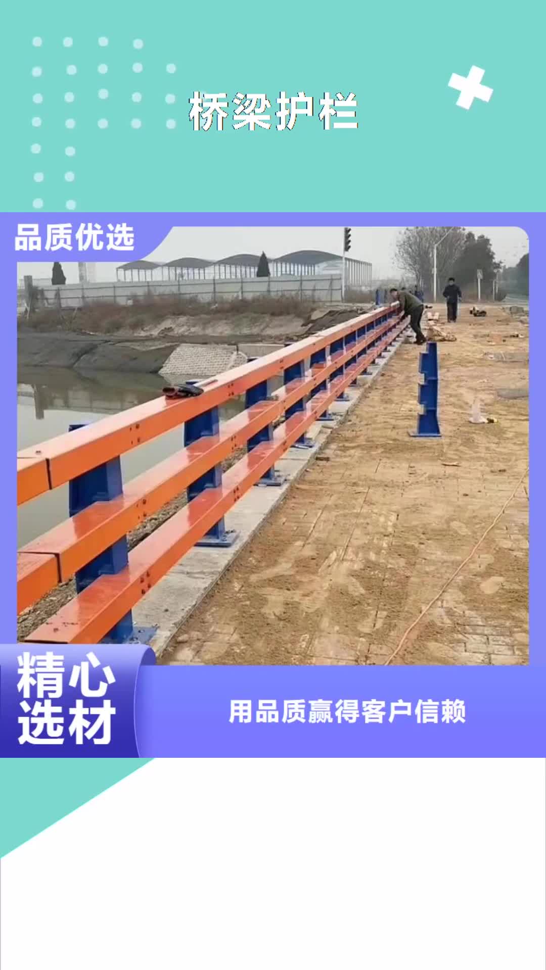 辽阳【桥梁护栏】-栈桥防撞护栏栏杆标准工艺