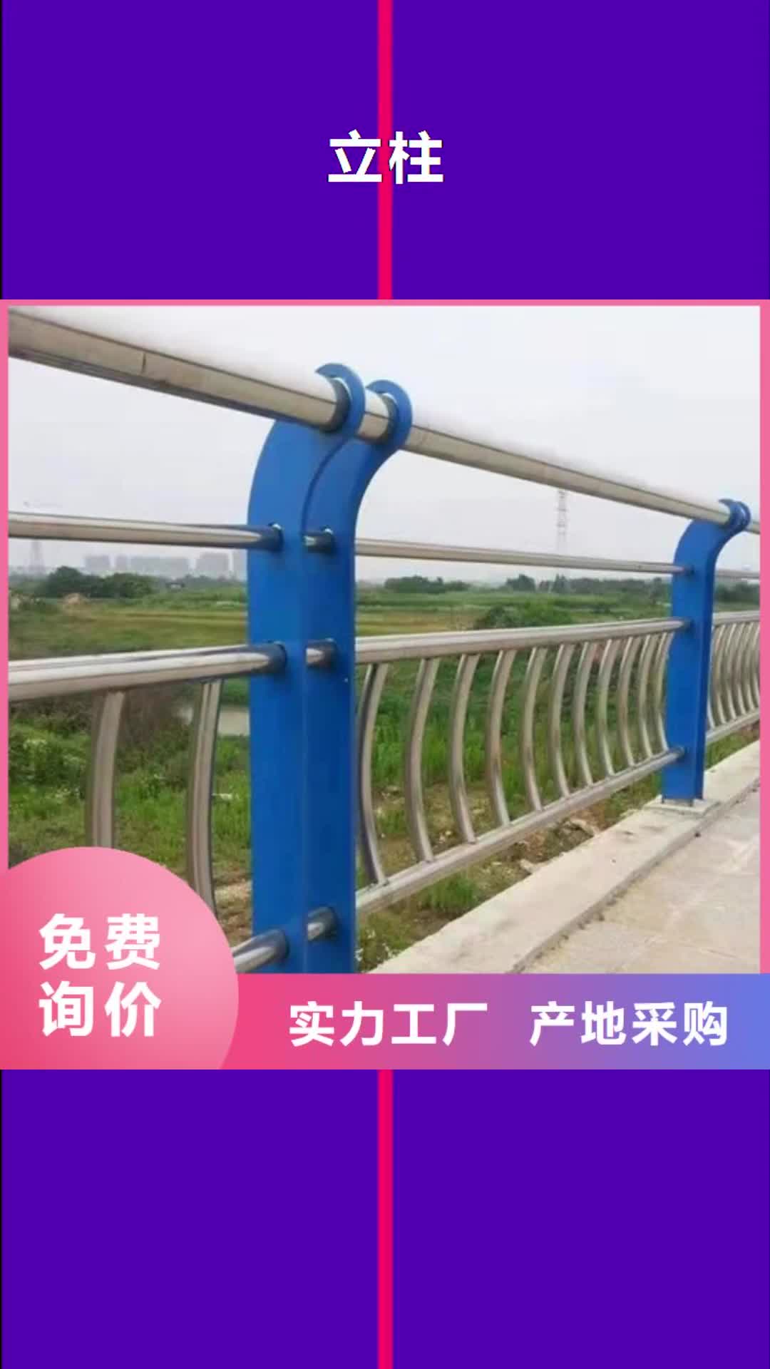 杭州【立柱】_桥梁防撞护栏批发价格