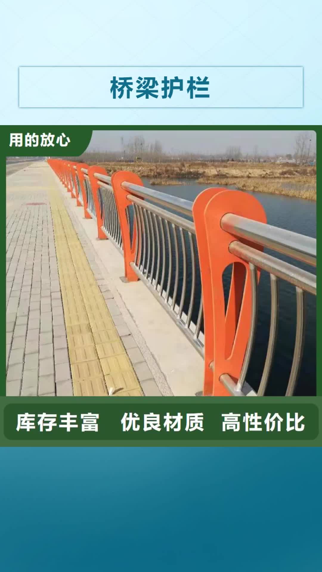 【兰州 桥梁护栏-景点景观护栏用心制造】