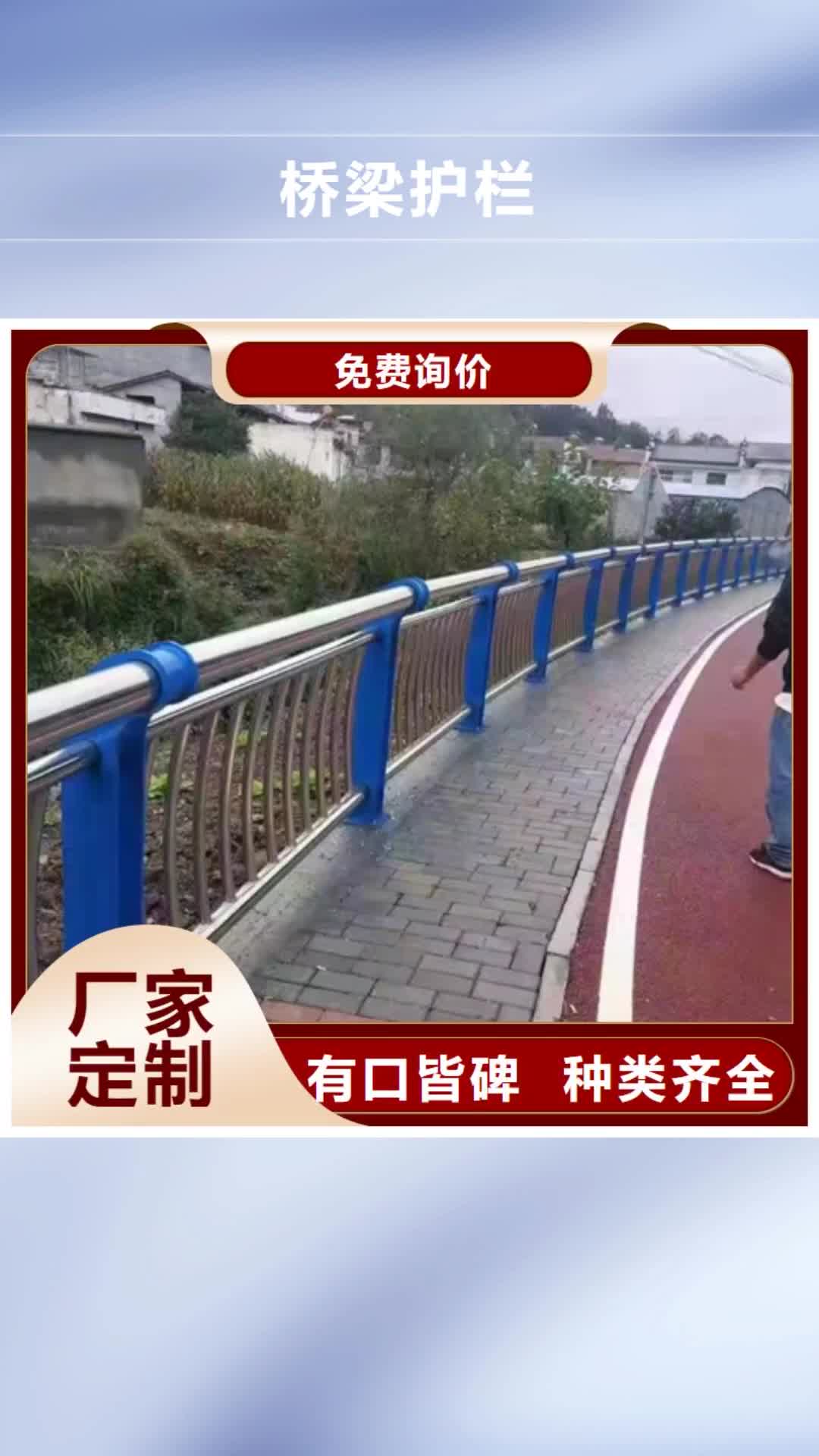 呼伦贝尔【桥梁护栏】-河道护栏多行业适用