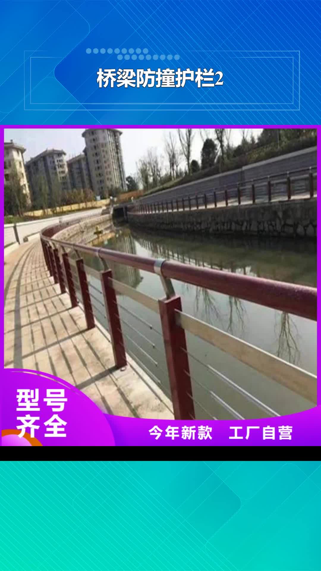 内蒙古 桥梁防撞护栏2,【河道护栏厂家】今年新款
