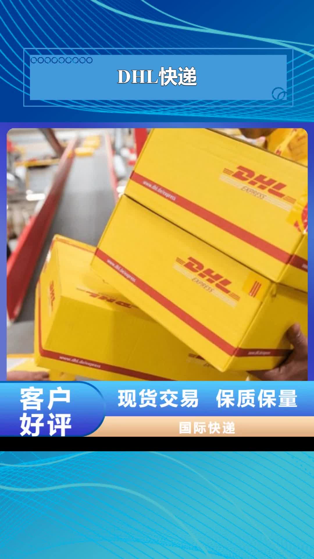 天津 DHL快递物流跟踪